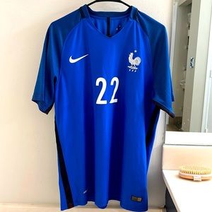 2016 France Soccer Jersey - Authentic Nike Product in great preowned condition!